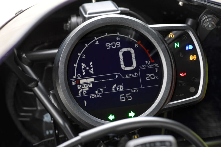 ホンダ ホーク11|メーター|ホンダ ホーク11車両ディテール解説【デザイナーのひらめきをダイレクトに具現化】