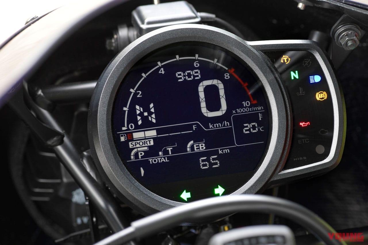 |ホンダ ホーク11車両ディテール解説【デザイナーのひらめきをダイレクトに具現化】