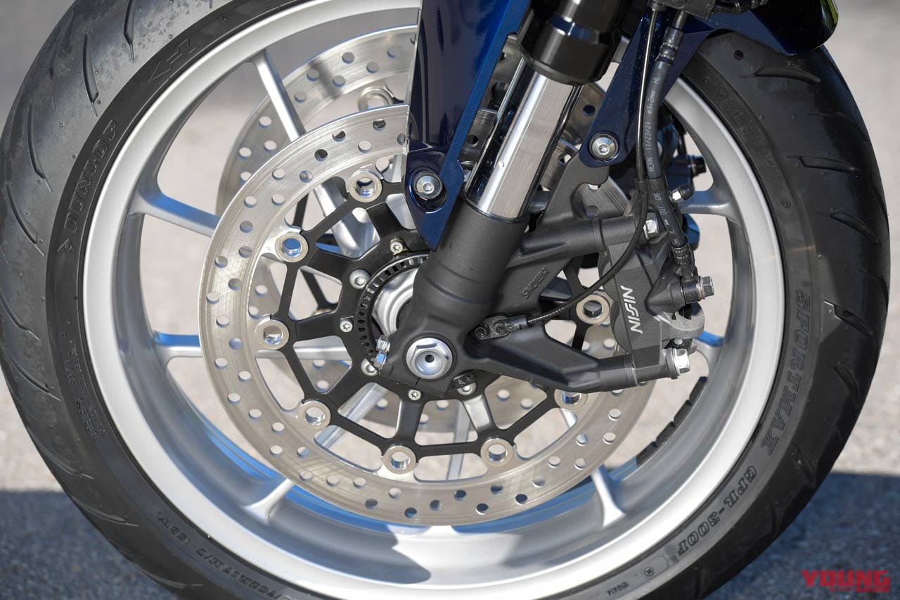 ホンダ ホーク11|フロント|ホンダ ホーク11車両ディテール解説【デザイナーのひらめきをダイレクトに具現化】