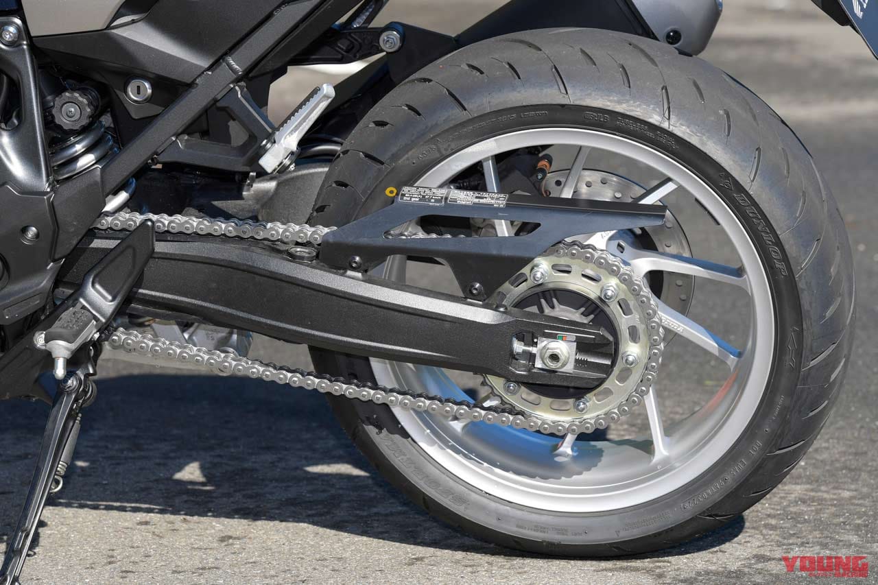 ホンダ ホーク11|リヤ|ホンダ ホーク11車両ディテール解説【デザイナーのひらめきをダイレクトに具現化】