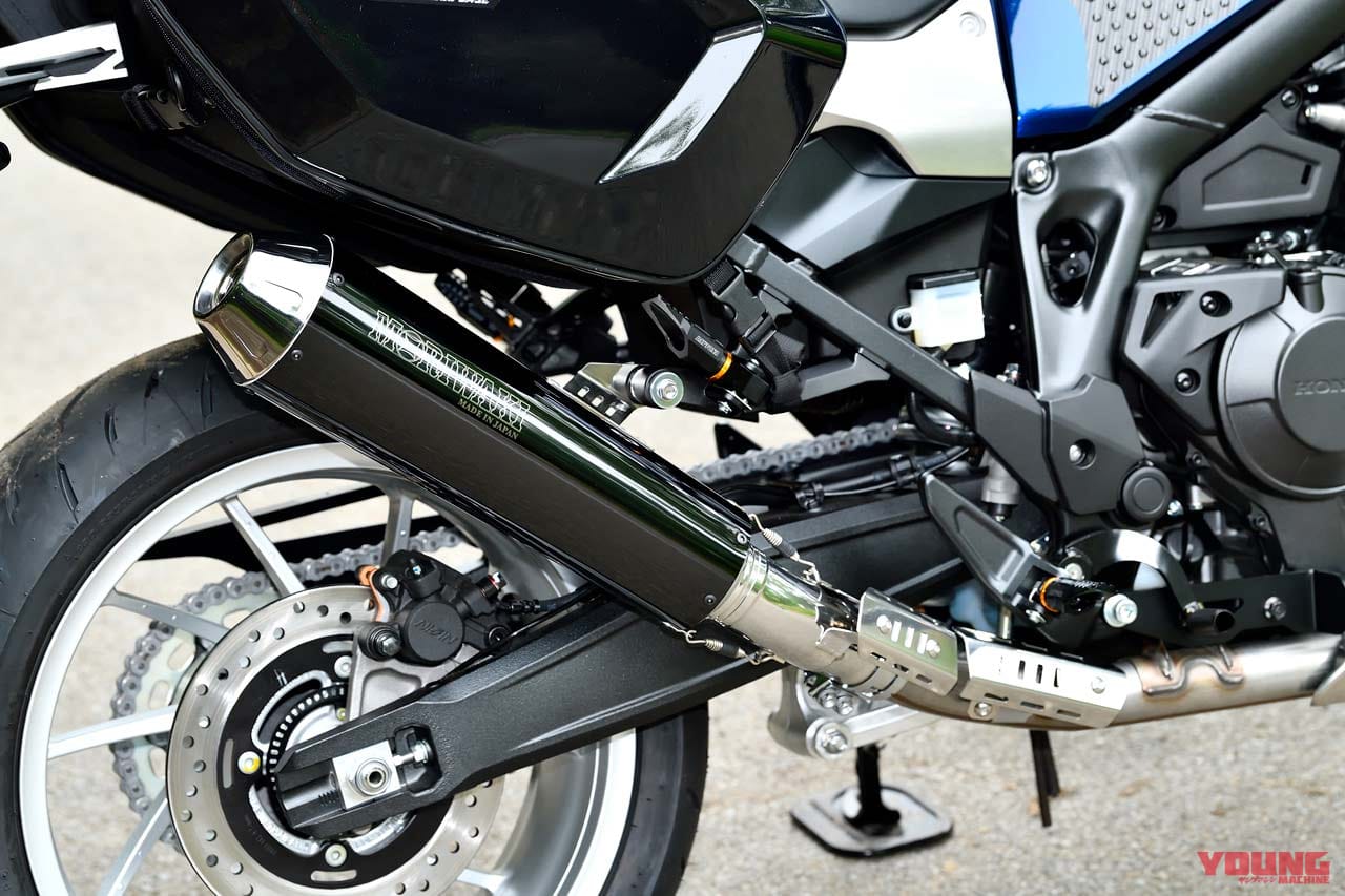 |ホンダ ホーク11車両ディテール解説【デザイナーのひらめきをダイレクトに具現化】