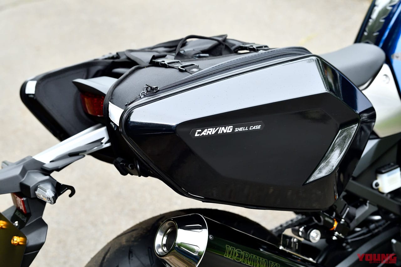 |ホンダ ホーク11車両ディテール解説【デザイナーのひらめきをダイレクトに具現化】