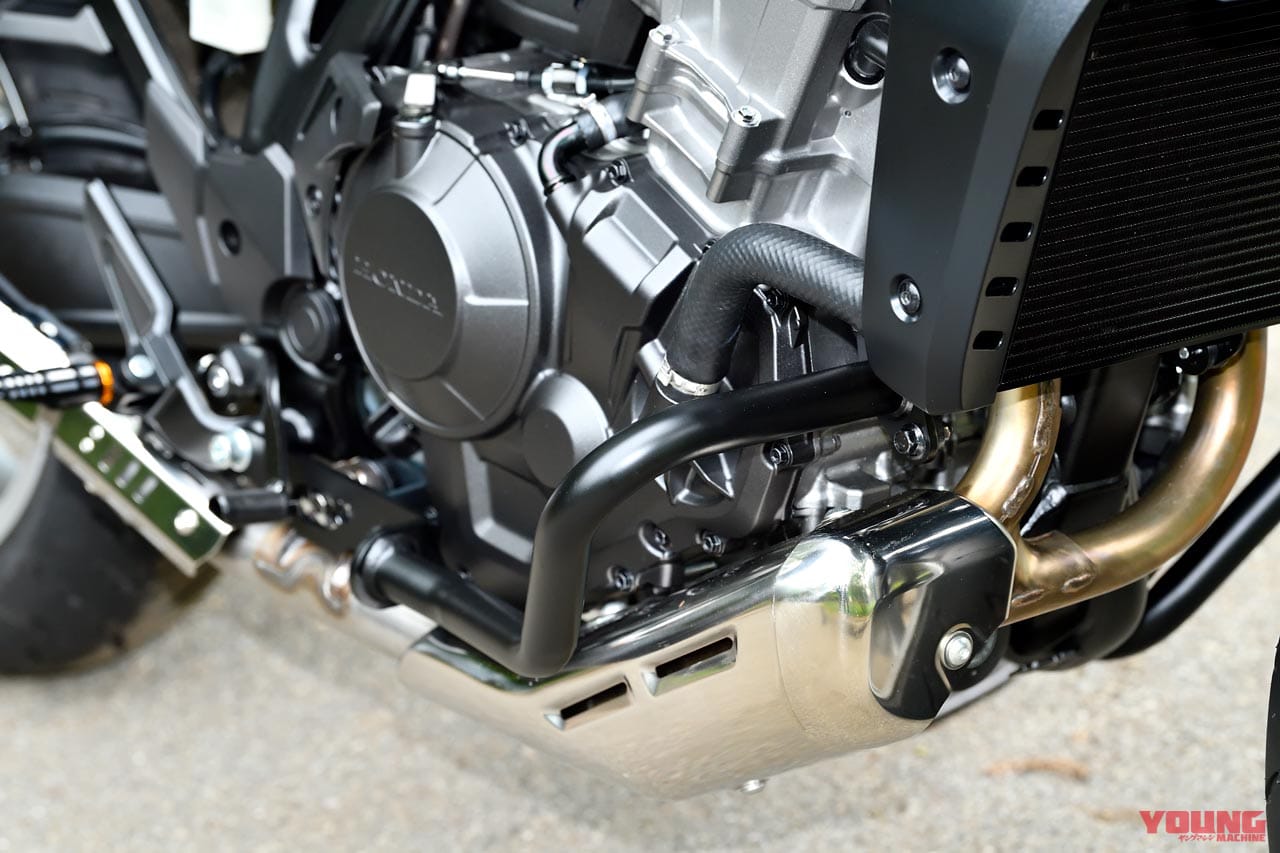 |ホンダ ホーク11車両ディテール解説【デザイナーのひらめきをダイレクトに具現化】