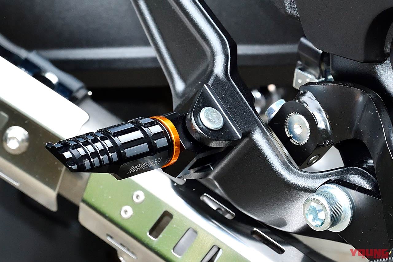 |ホンダ ホーク11車両ディテール解説【デザイナーのひらめきをダイレクトに具現化】