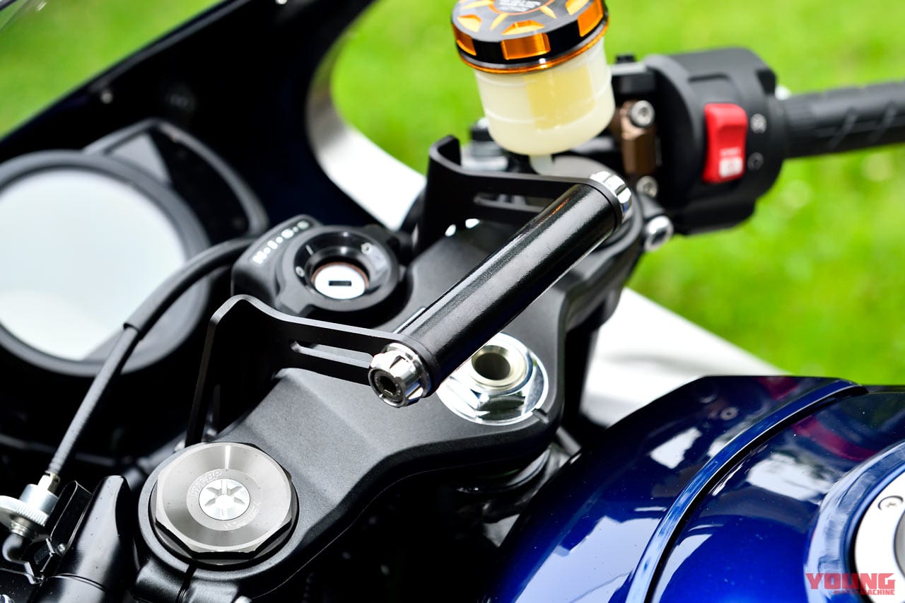 |ホンダ ホーク11車両ディテール解説【デザイナーのひらめきをダイレクトに具現化】