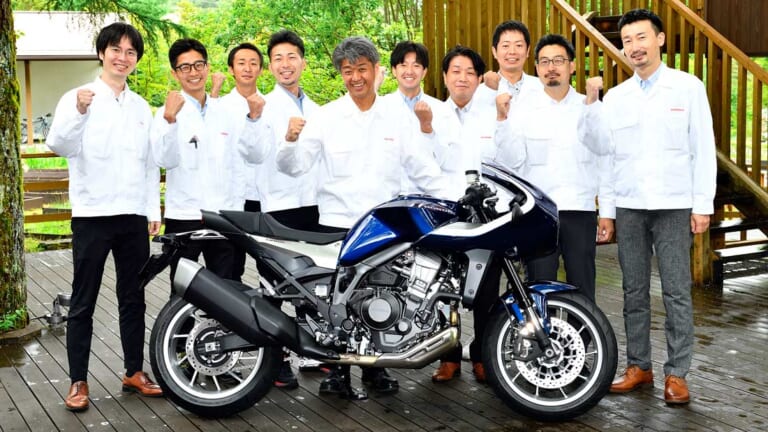 ホンダ ホーク11 開発者インタビュー【これまでにない思いの詰まったバイク】