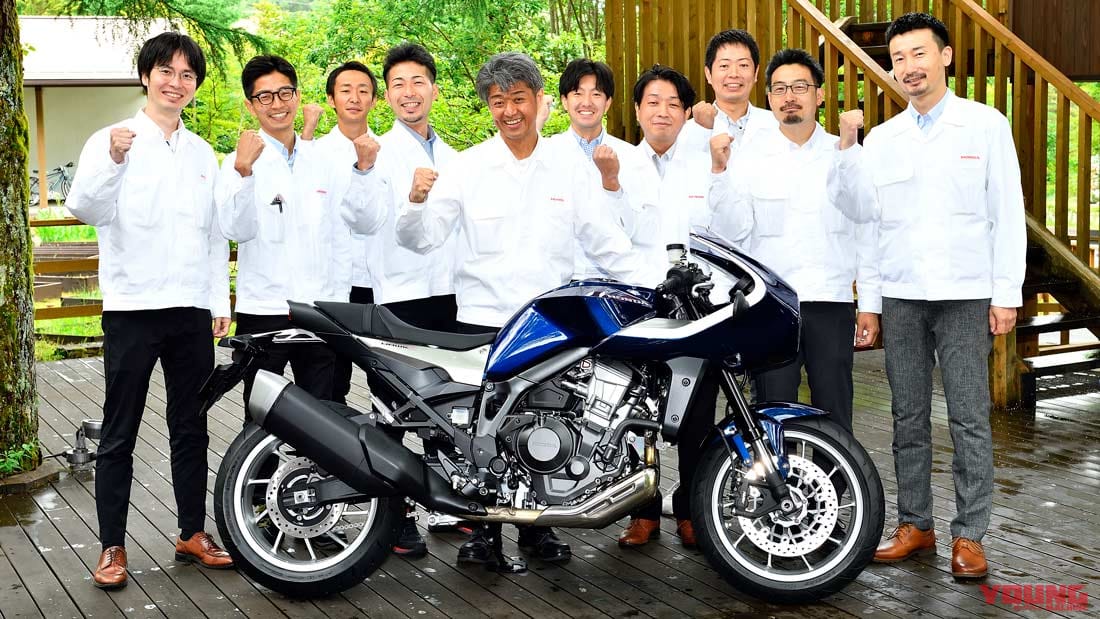 |ホンダ ホーク11 開発者インタビュー【これまでにない思いの詰まったバイク】