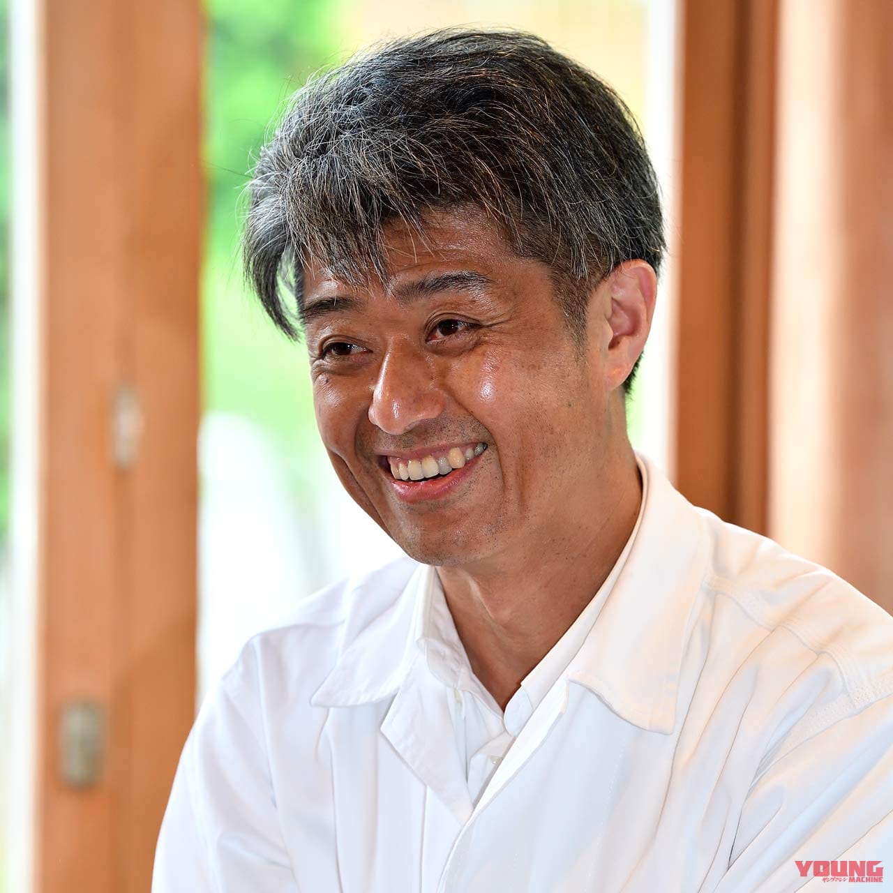 ホンダ ホーク11開発責任者代行完成車開発部アシスタントチーフエンジニア 吉田昌弘氏|ホンダ ホーク11 開発者インタビュー【これまでにない思いの詰まったバイク】