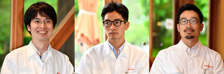 倉澤侑史氏/三木聡介氏/櫻田啓太氏|ホンダ ホーク11 開発者インタビュー【これまでにない思いの詰まったバイク】