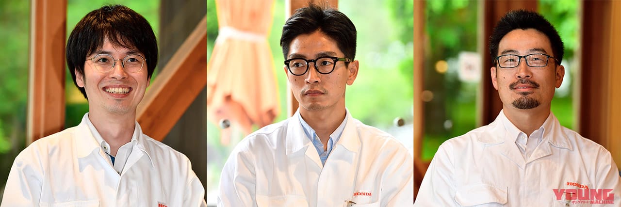 倉澤侑史氏/三木聡介氏/櫻田啓太氏|ホンダ ホーク11 開発者インタビュー【これまでにない思いの詰まったバイク】