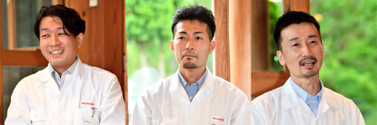 斎藤隼人氏/大和風馬氏/八重樫裕郁氏|ホンダ ホーク11 開発者インタビュー【これまでにない思いの詰まったバイク】