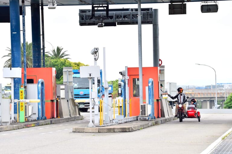 CT125ハンターカブ+ウエディ|側車付きハンターカブなら高速道路を走れる!? CT125ハンターカブ+ウエディ試乗レポート