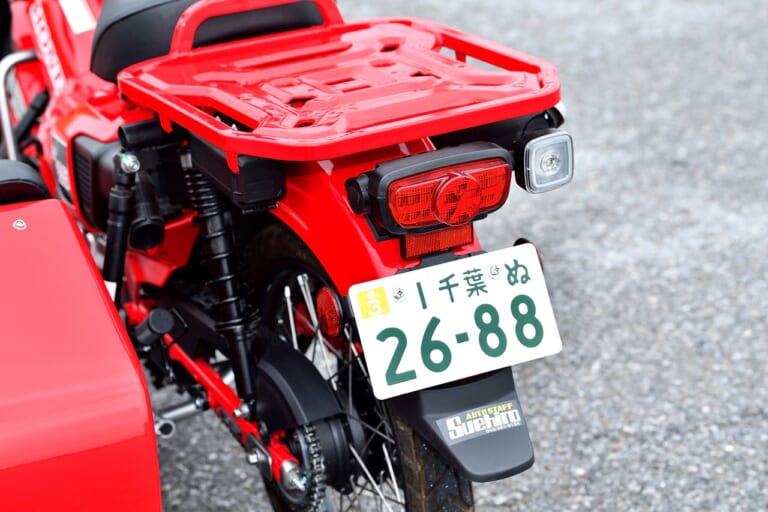 CT125ハンターカブ+ウエディ|側車付きハンターカブなら高速道路を走れる!? CT125ハンターカブ+ウエディ試乗レポート