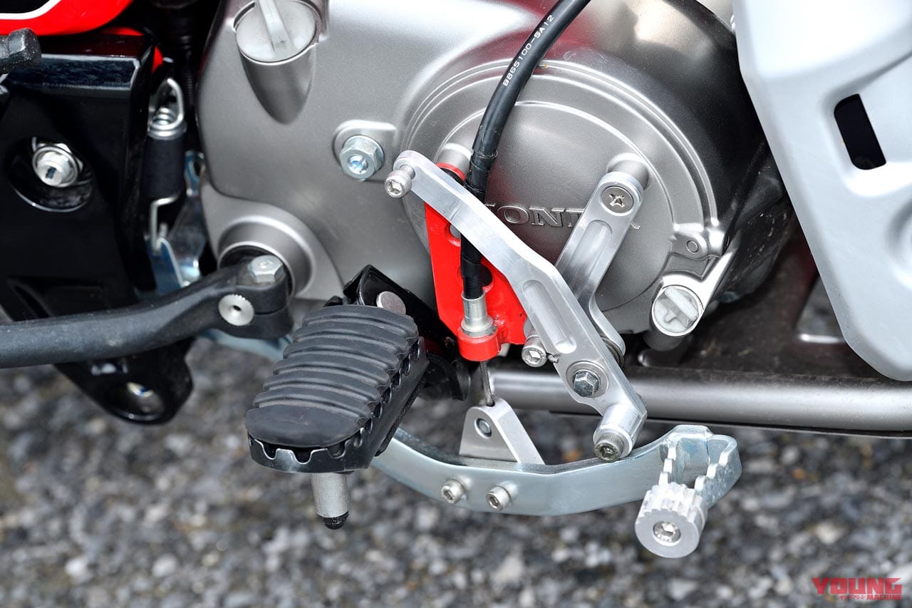 |ハンターカブがサイドカーに!? CT125ハンターカブ+ウエディ ディテール解説