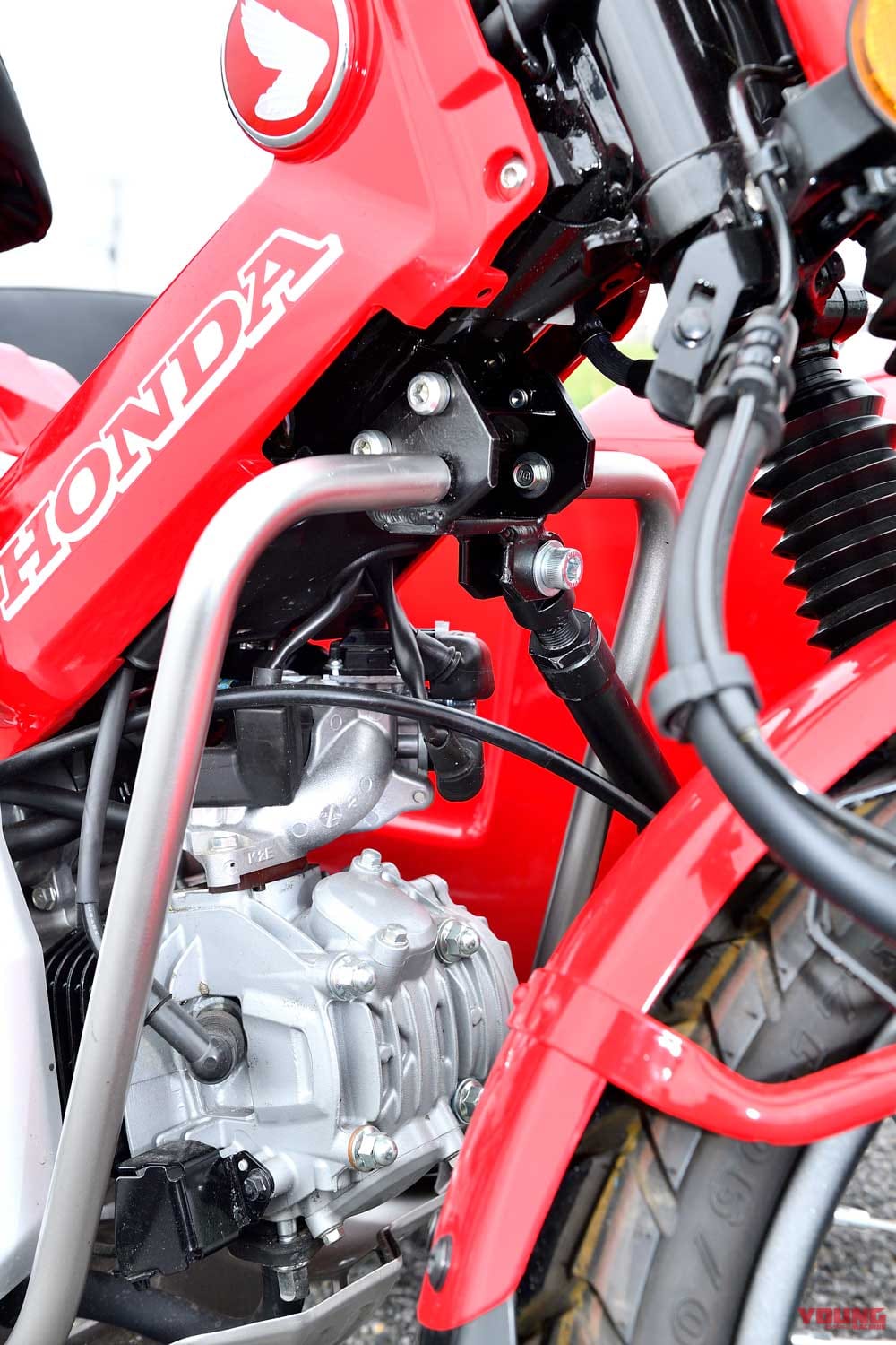 |ハンターカブがサイドカーに!? CT125ハンターカブ+ウエディ ディテール解説