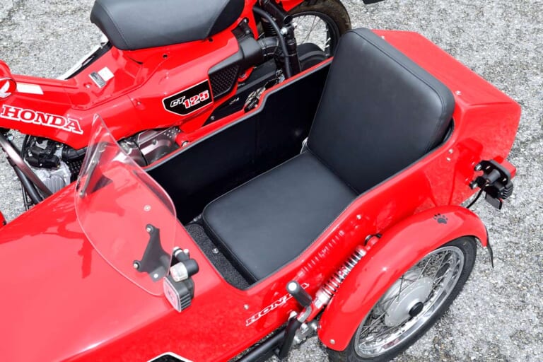CT125ハンターカブ+ウエディ|「なにこれカワイイ!」「おもしろ!」高速道路走行も可! CT125ハンターカブ×サイドカーのディテールを解説してみた