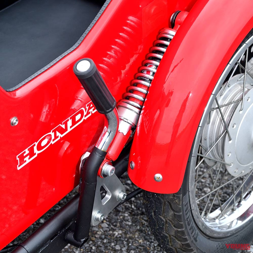 |ハンターカブがサイドカーに!? CT125ハンターカブ+ウエディ ディテール解説