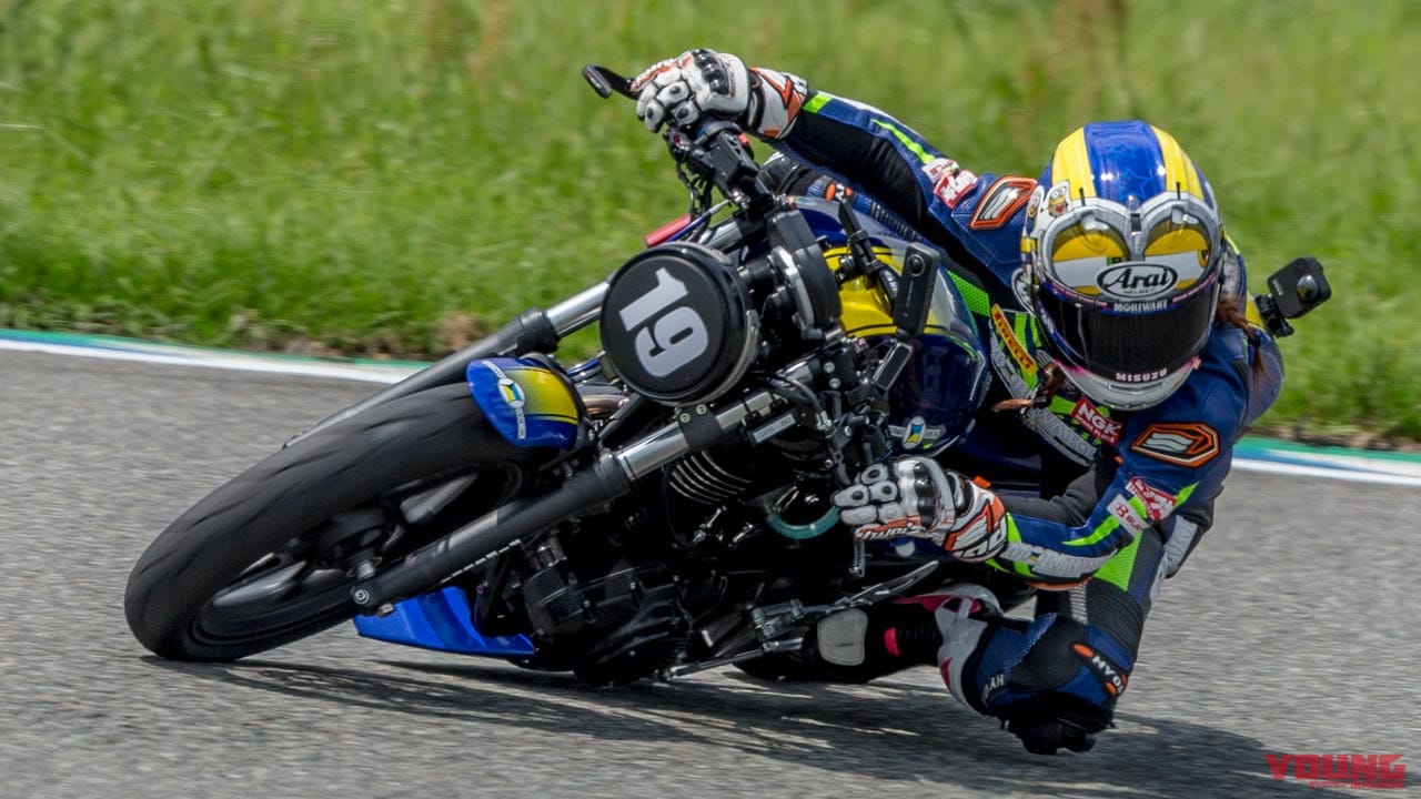 モリワキGB350鉄馬プロジェクトレポート#3【一般公募ライダーが見事チェッカー! 歓喜の表彰台に】〈注目! ホビーレース最新特報〉