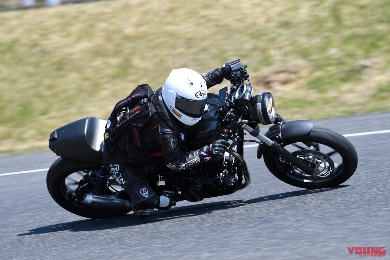 |モリワキGB350鉄馬プロジェクトレポート#3【一般公募ライダーが見事チェッカー! 歓喜の表彰台に】〈注目! ホビーレース最新特報〉