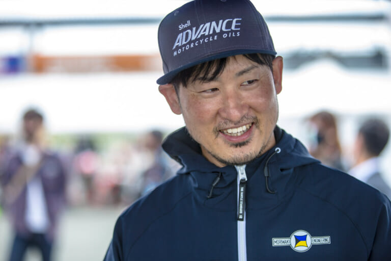 森脇尚護|モリワキGB350鉄馬プロジェクトレポート#3【一般公募ライダーが見事チェッカー! 歓喜の表彰台に】〈注目! ホビーレース最新特報〉