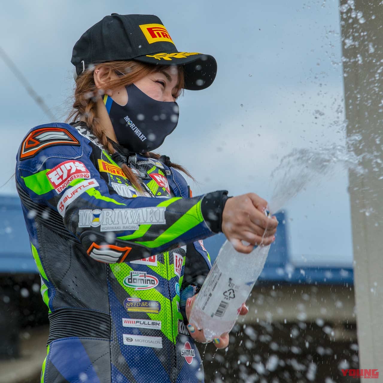 |モリワキGB350鉄馬プロジェクトレポート#3【一般公募ライダーが見事チェッカー! 歓喜の表彰台に】〈注目! ホビーレース最新特報〉