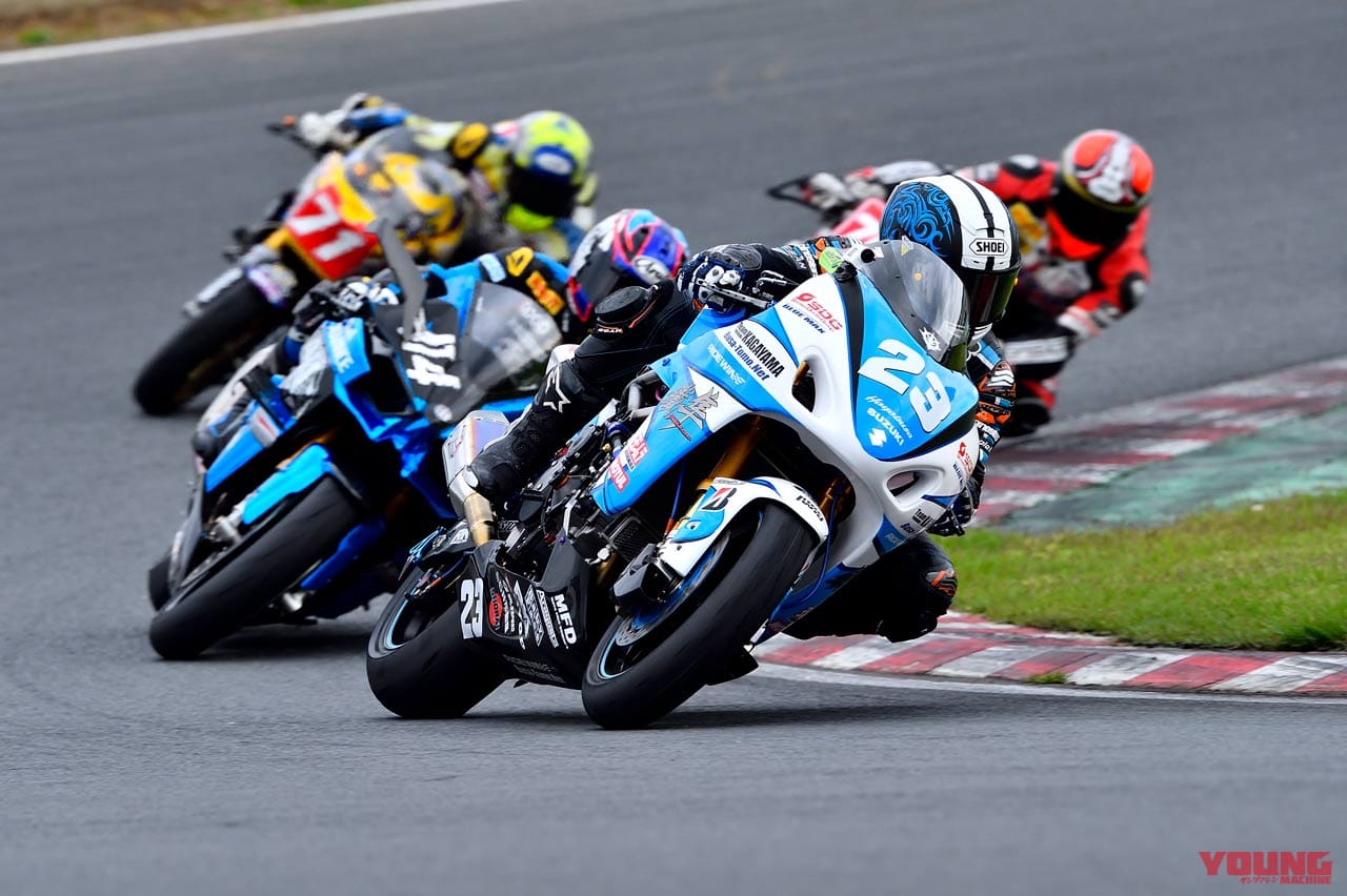 Team KAGAYAMA HAYABUSA|鉄フレームのハヤブサ”鐵隼”と振り返る、テイストオブツクバ ハーキュリーズ参戦マシン