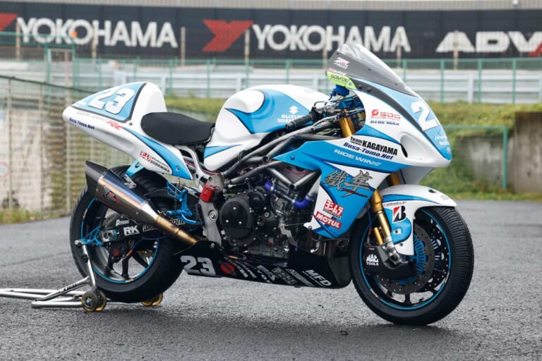 Team KAGAYAMA HAYABUSA|鉄フレームのハヤブサ”鐵隼”と振り返る、テイストオブツクバ ハーキュリーズ参戦マシン