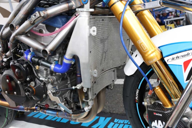 Team KAGAYAMA HAYABUSA|鉄フレームのハヤブサ”鐵隼”と振り返る、テイストオブツクバ ハーキュリーズ参戦マシン