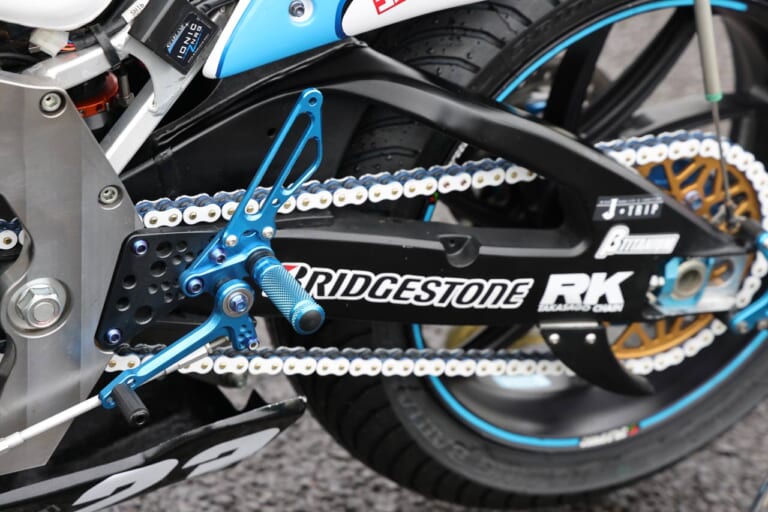 Team KAGAYAMA HAYABUSA|鉄フレームのハヤブサ”鐵隼”と振り返る、テイストオブツクバ ハーキュリーズ参戦マシン