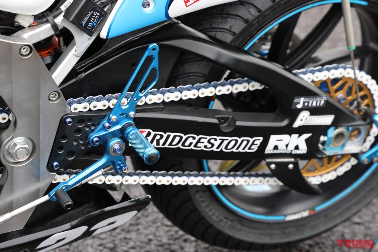 |鉄フレームのハヤブサ”鐵隼”と振り返る、テイストオブツクバ ハーキュリーズ参戦マシン