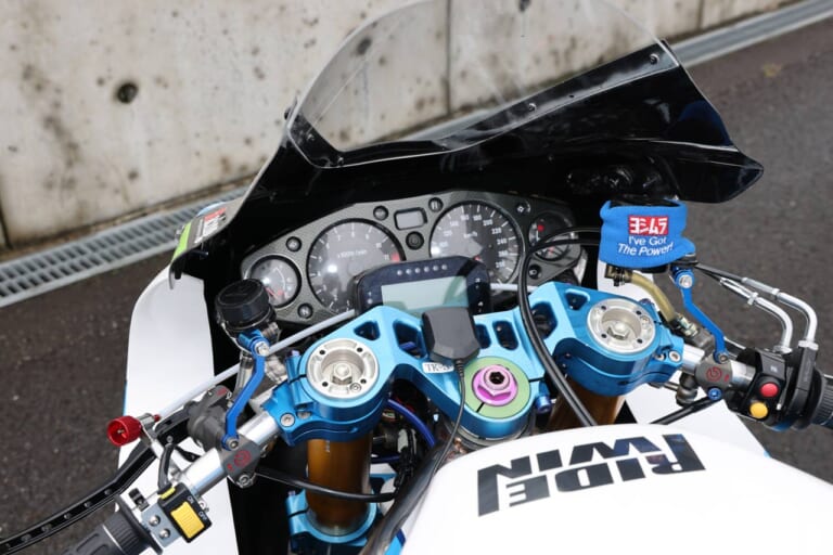 Team KAGAYAMA HAYABUSA|鉄フレームのハヤブサ”鐵隼”と振り返る、テイストオブツクバ ハーキュリーズ参戦マシン