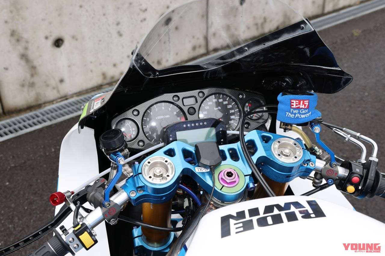 |鉄フレームのハヤブサ”鐵隼”と振り返る、テイストオブツクバ ハーキュリーズ参戦マシン