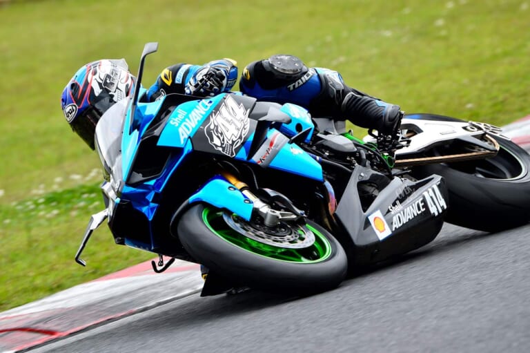 KAWASAKI NINJA H2R|鉄フレームのハヤブサ”鐵隼”と振り返る、テイストオブツクバ ハーキュリーズ参戦マシン