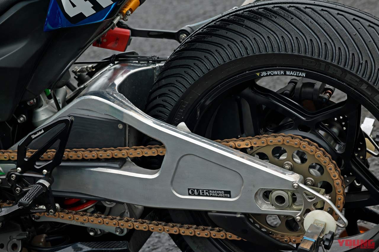 |鉄フレームのハヤブサ”鐵隼”と振り返る、テイストオブツクバ ハーキュリーズ参戦マシン