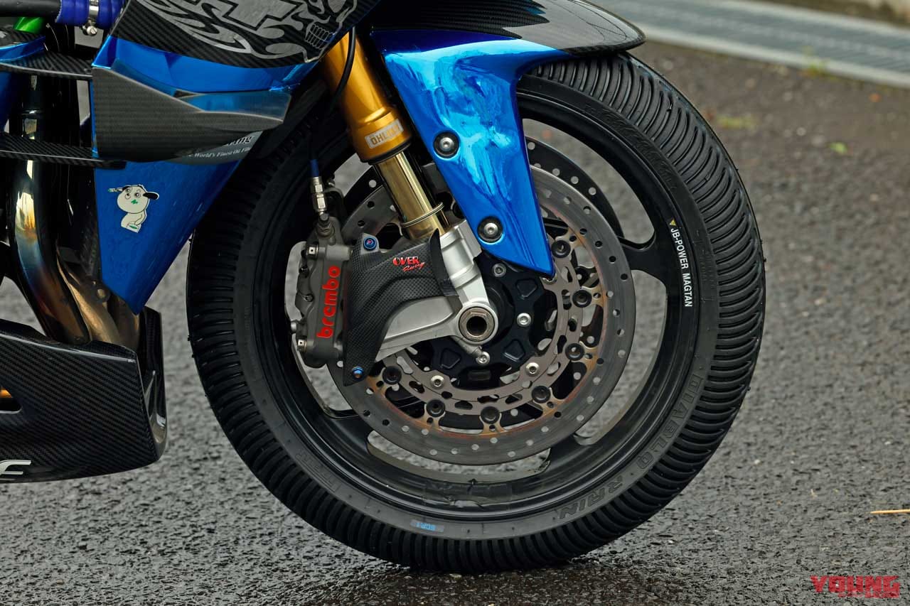 |鉄フレームのハヤブサ”鐵隼”と振り返る、テイストオブツクバ ハーキュリーズ参戦マシン