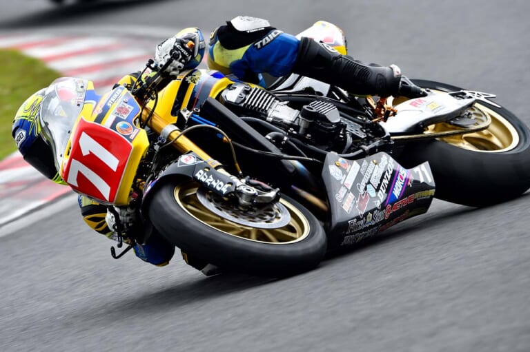 KAWASAKI ZRX1200S|鉄フレームのハヤブサ”鐵隼”と振り返る、テイストオブツクバ ハーキュリーズ参戦マシン