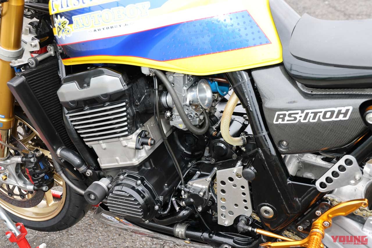 |鉄フレームのハヤブサ”鐵隼”と振り返る、テイストオブツクバ ハーキュリーズ参戦マシン