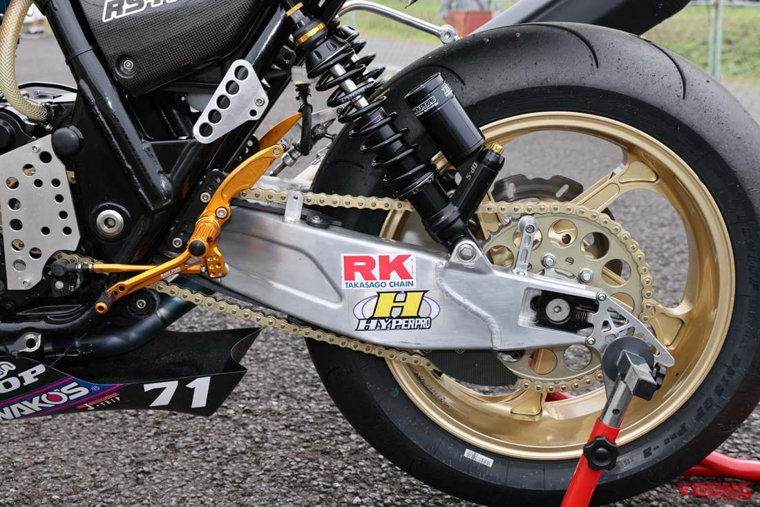 |鉄フレームのハヤブサ”鐵隼”と振り返る、テイストオブツクバ ハーキュリーズ参戦マシン