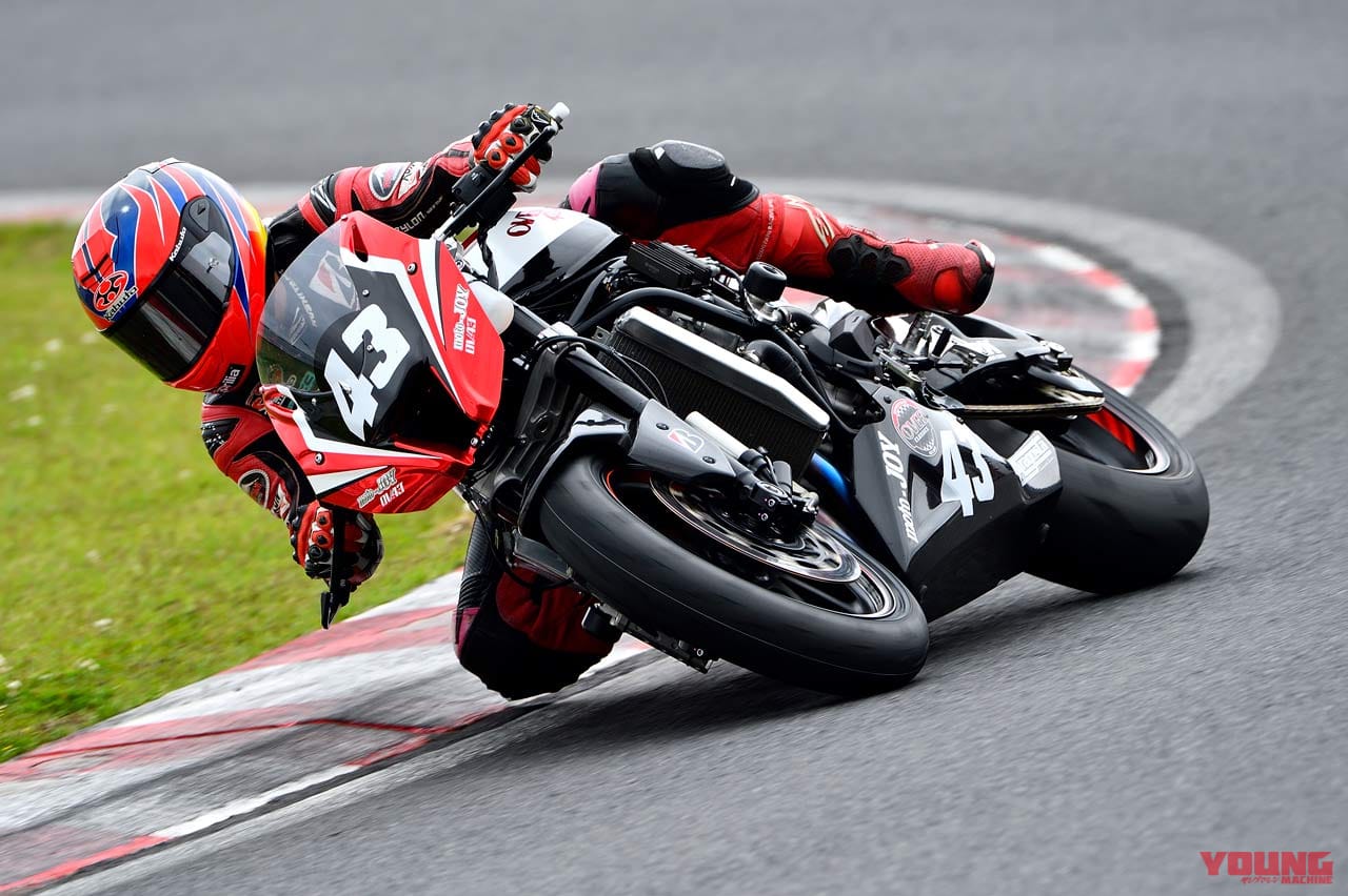 OVER Racing OV-43|鉄フレームのハヤブサ”鐵隼”と振り返る、テイストオブツクバ ハーキュリーズ参戦マシン