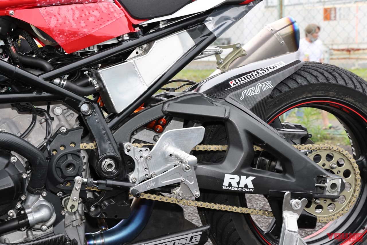 |鉄フレームのハヤブサ”鐵隼”と振り返る、テイストオブツクバ ハーキュリーズ参戦マシン