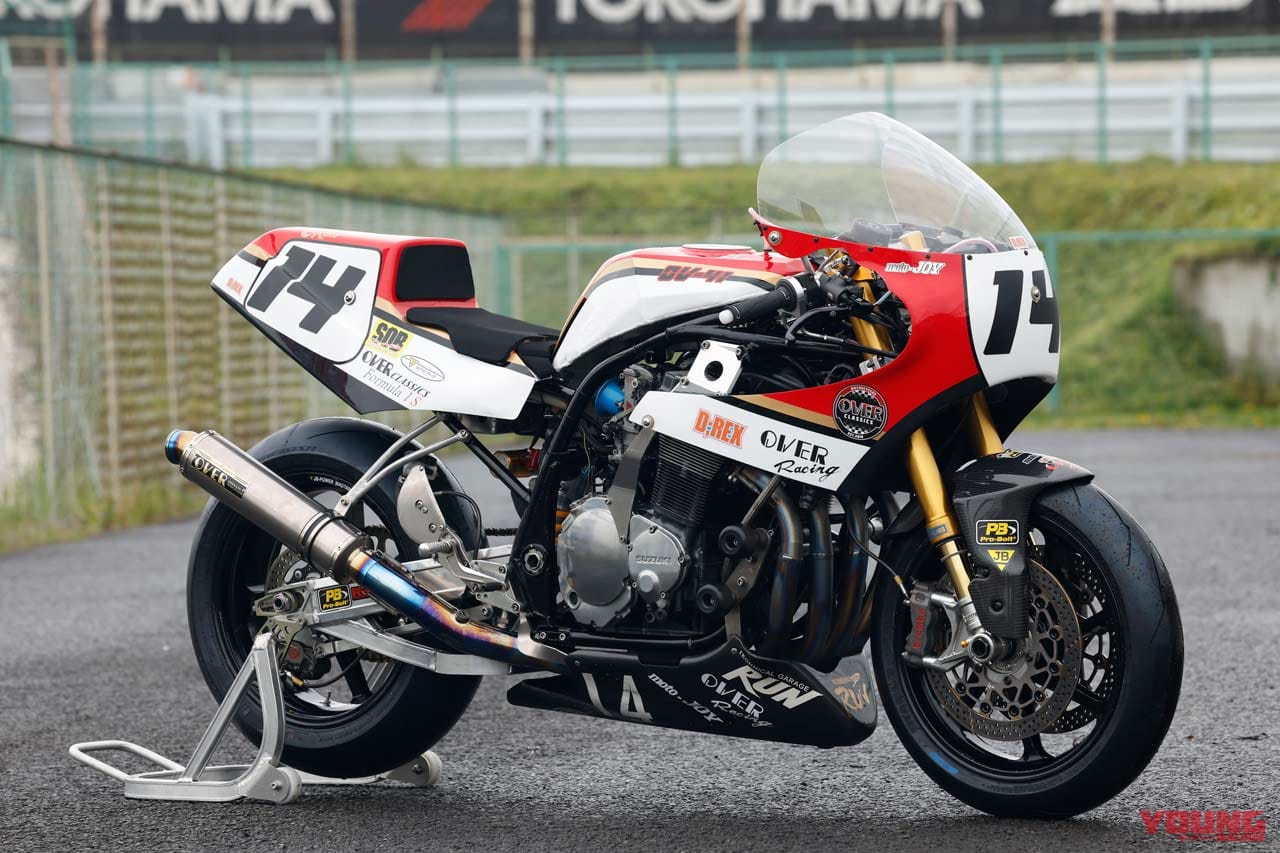 OVER Racing OV-41|鉄フレームのハヤブサ”鐵隼”と振り返る、テイストオブツクバ ハーキュリーズ参戦マシン