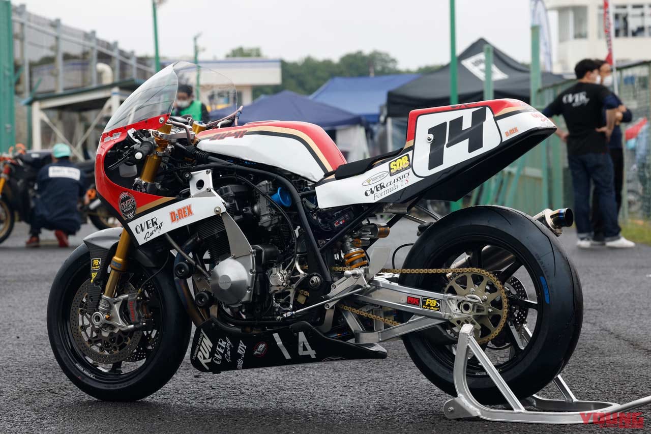 |鉄フレームのハヤブサ”鐵隼”と振り返る、テイストオブツクバ ハーキュリーズ参戦マシン