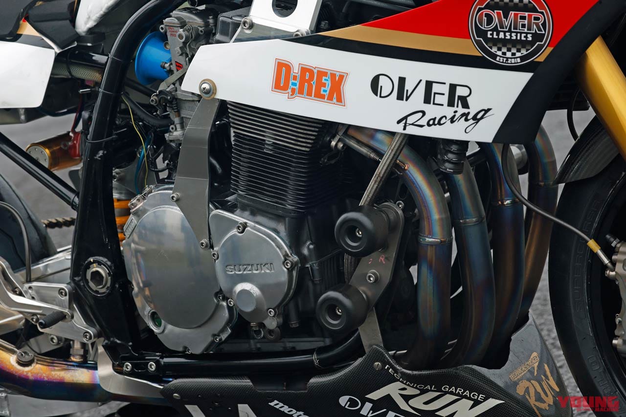 |鉄フレームのハヤブサ”鐵隼”と振り返る、テイストオブツクバ ハーキュリーズ参戦マシン