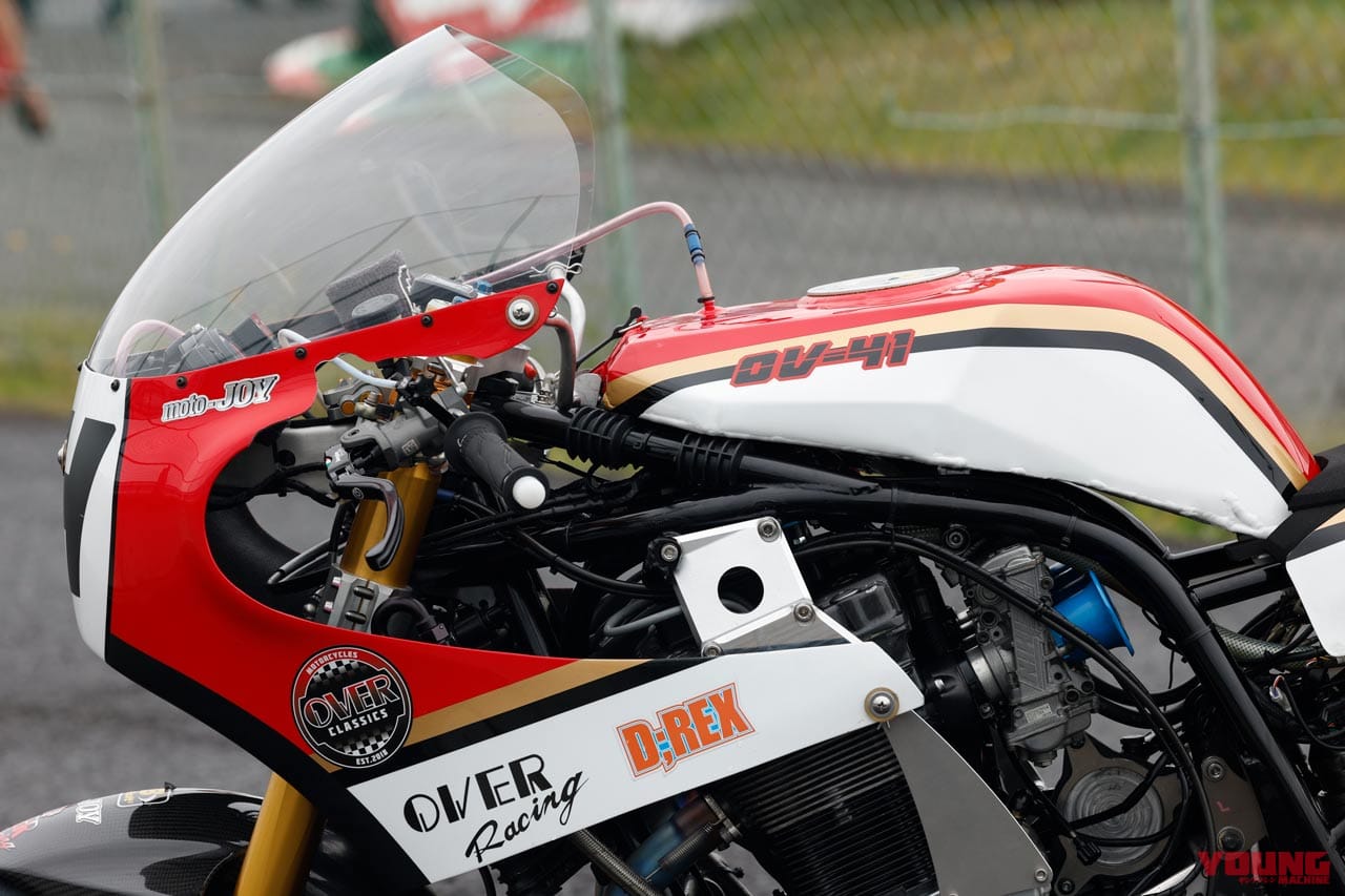 |鉄フレームのハヤブサ”鐵隼”と振り返る、テイストオブツクバ ハーキュリーズ参戦マシン