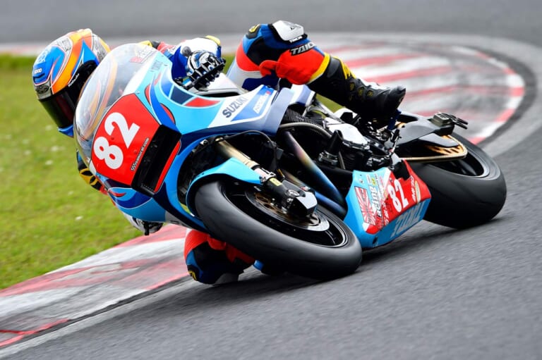 SUZUKI GS1200SS|鉄フレームのハヤブサ”鐵隼”と振り返る、テイストオブツクバ ハーキュリーズ参戦マシン