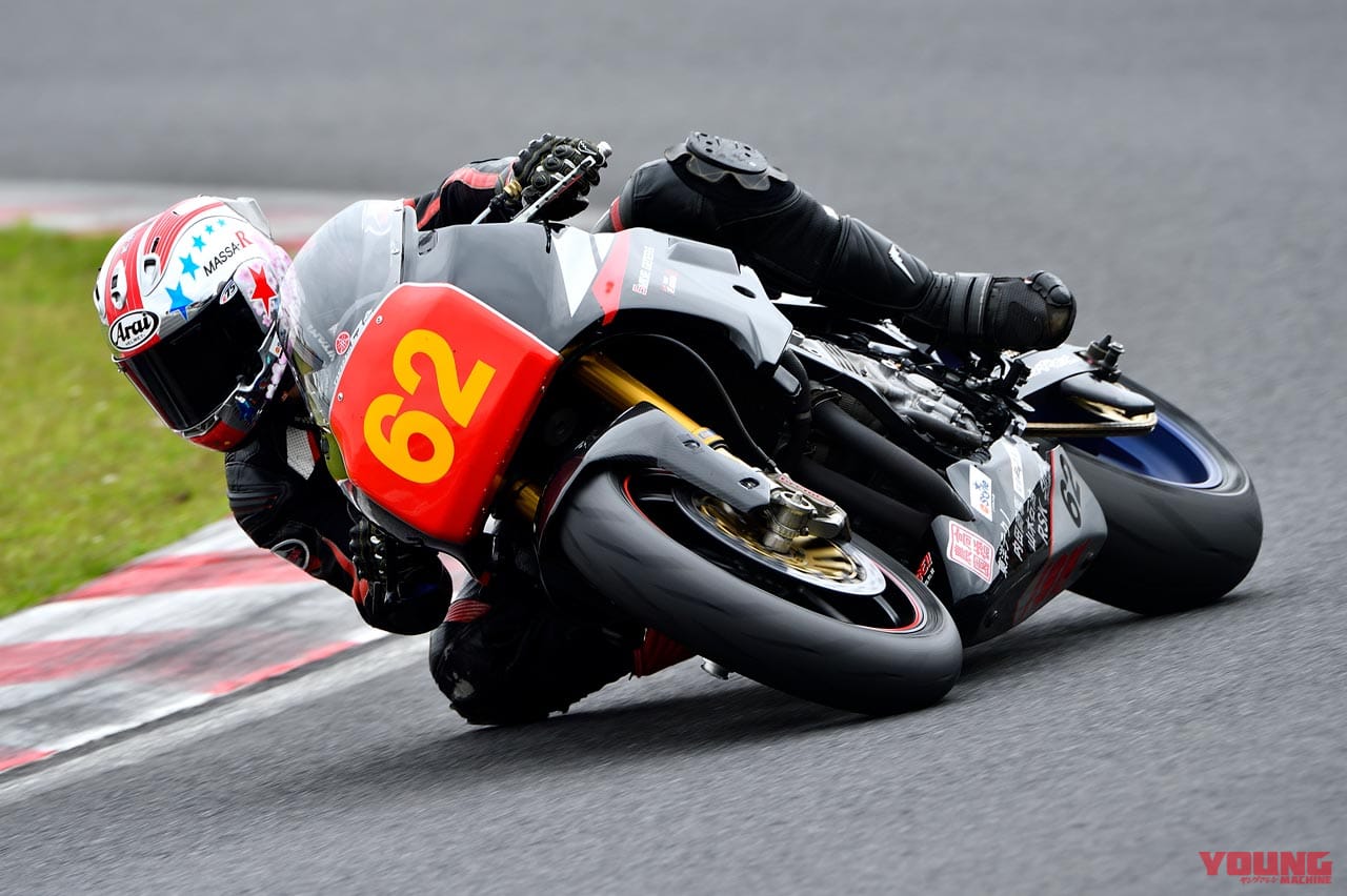 YAMAHA FZ750|鉄フレームのハヤブサ”鐵隼”と振り返る、テイストオブツクバ ハーキュリーズ参戦マシン