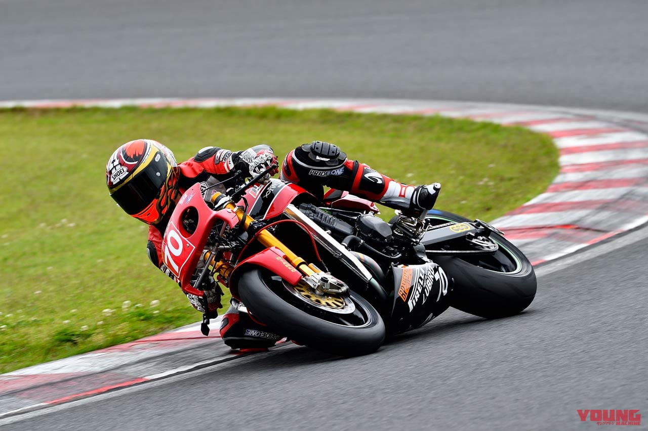 KAWASAKI Z1000|鉄フレームのハヤブサ”鐵隼”と振り返る、テイストオブツクバ ハーキュリーズ参戦マシン