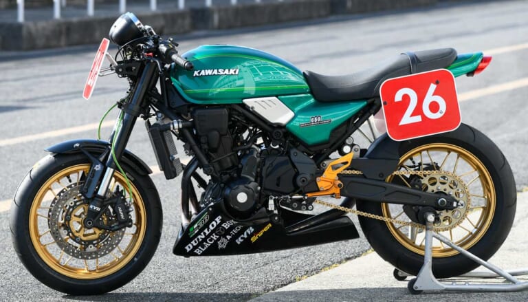 KAWASAKI Z650RS RACER|カワサキZ650RSレース参戦! その結果は…?【社内ライダーが引き出す現代版ザッパーの潜在能力】