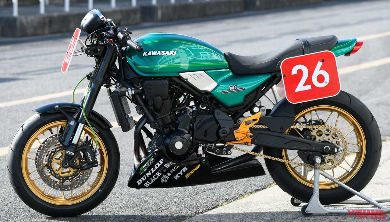 KAWASAKI Z650RS RACER|カワサキZ650RSレース参戦! その結果は…?【社内ライダーが引き出す現代版ザッパーの潜在能力】