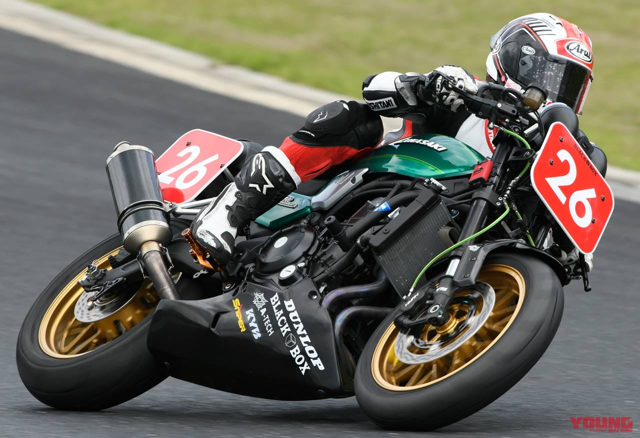 チーム38|カワサキZ650RSレース参戦! その結果は…?【社内ライダーが引き出す現代版ザッパーの潜在能力】